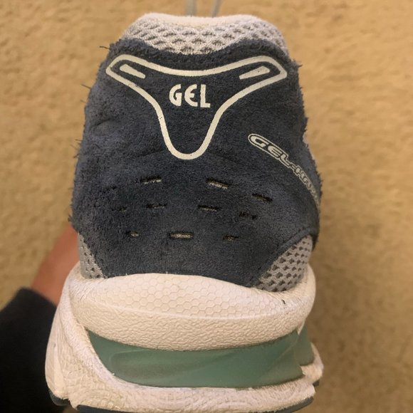 ASICS GEL-KAYANO 14 (PIEDMONT GREY/GLACIER GREY, US SIZE 8) - Picture 5 of 6